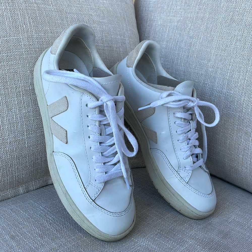 Veja sneakers white and tan